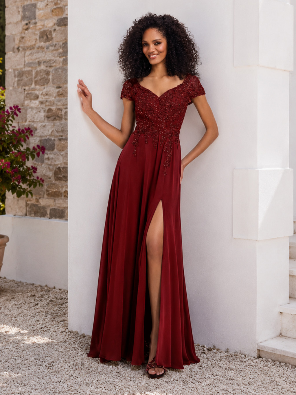 3941 burgundy