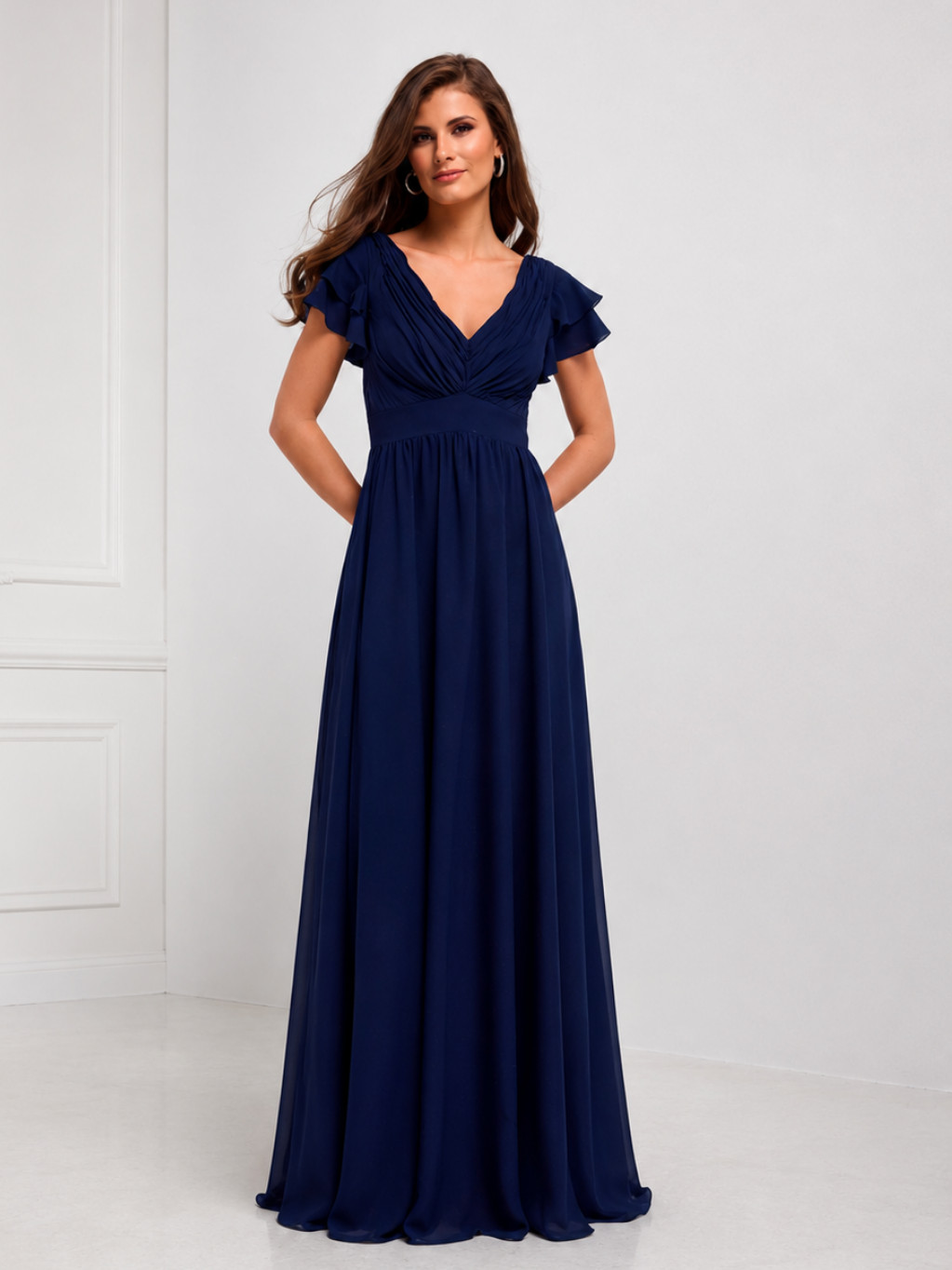 5414 navyblau glitter