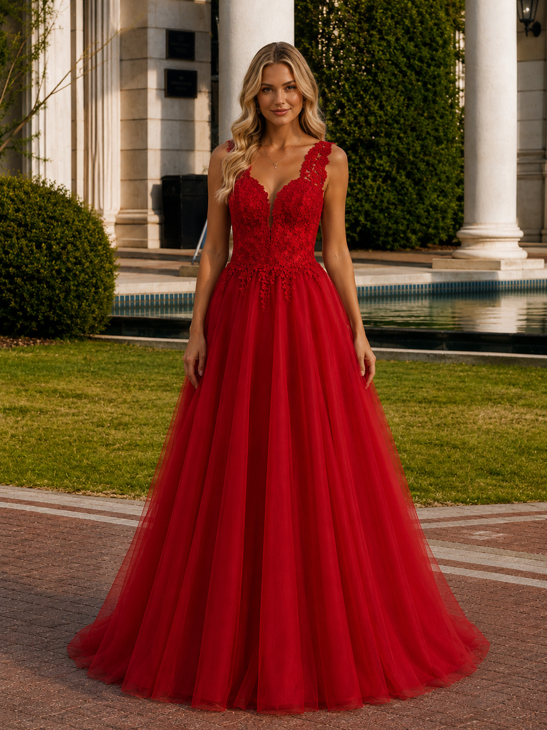 Santorini Red