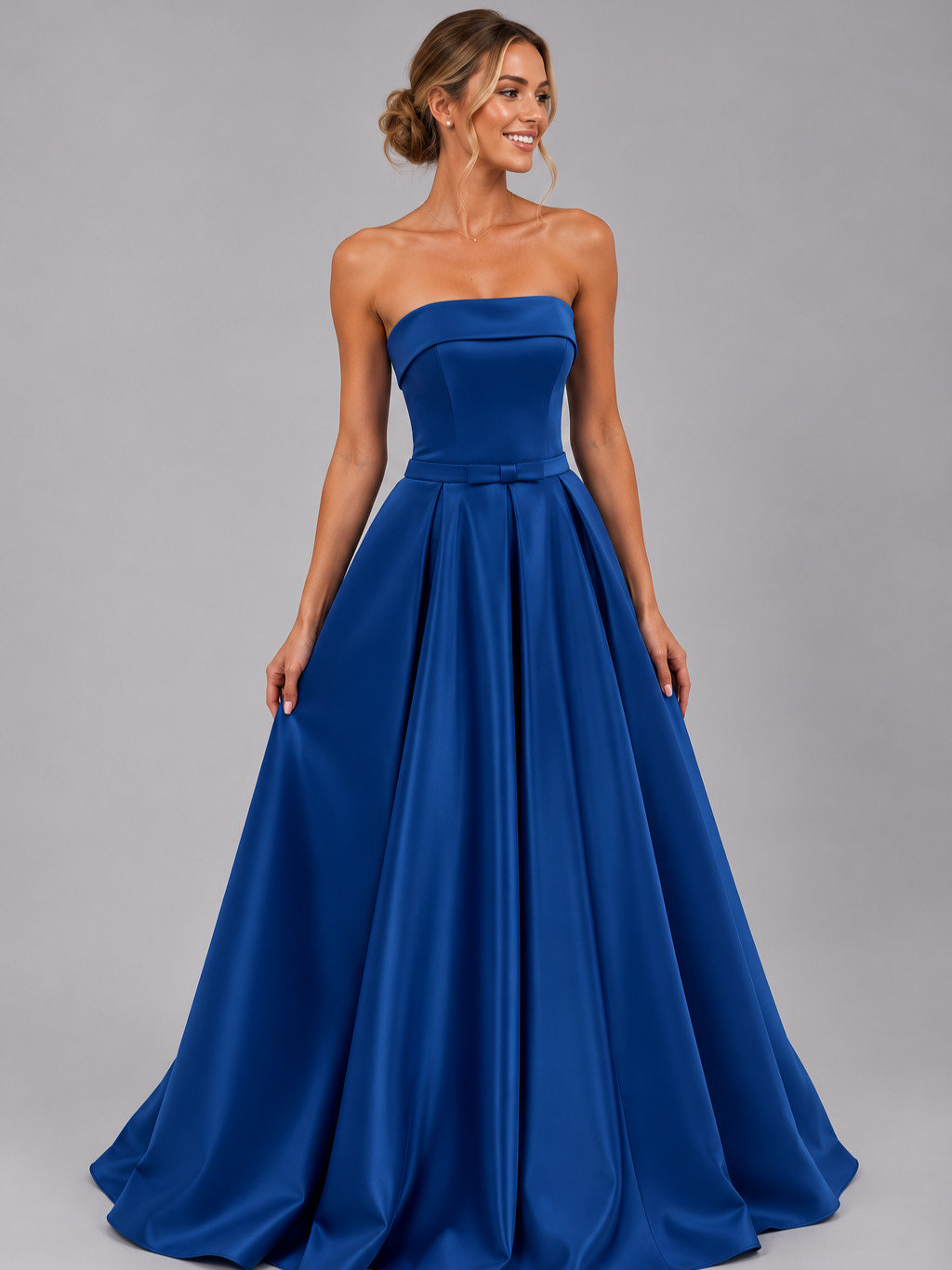Blue Bow