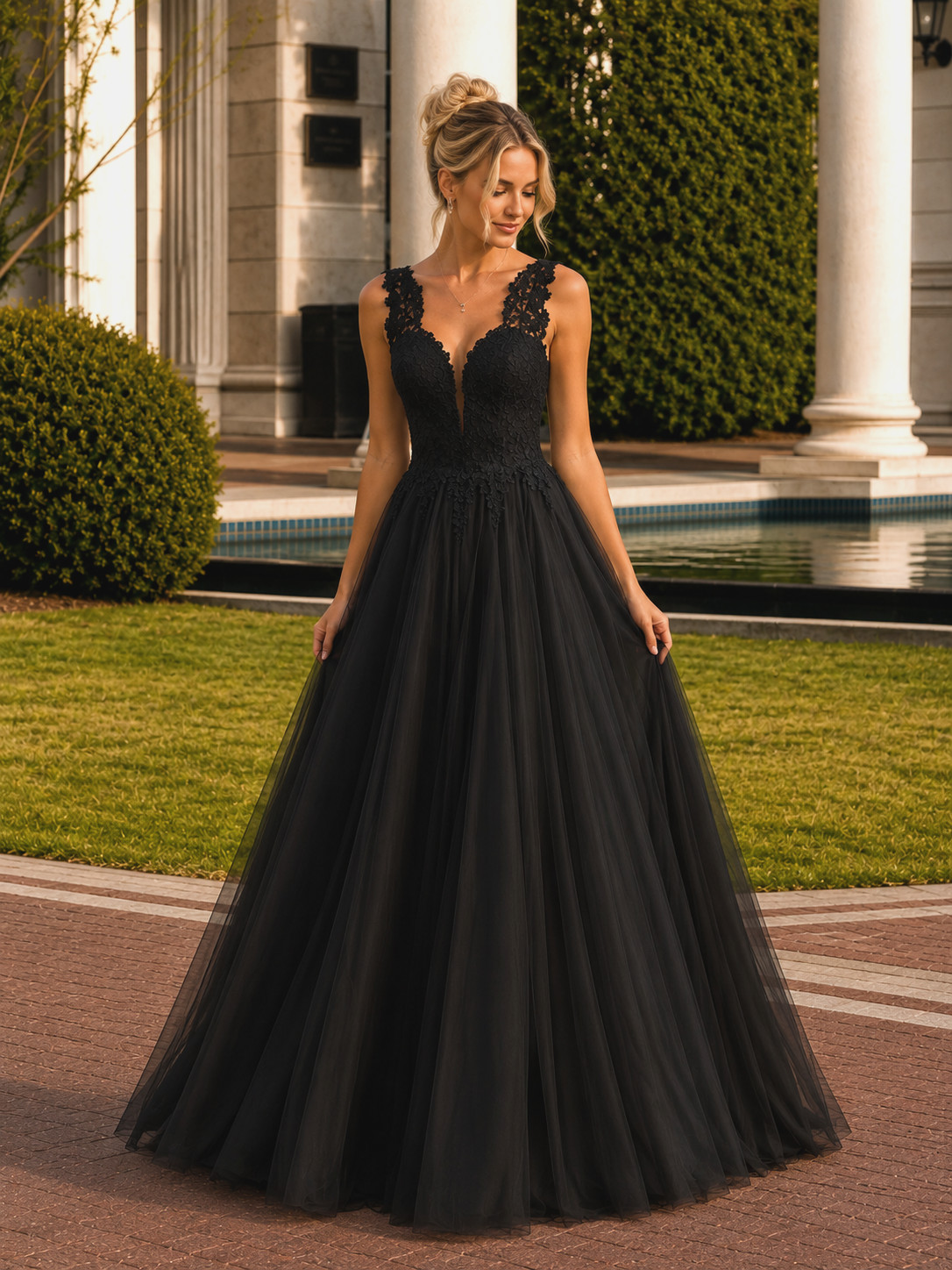 Santorini Black