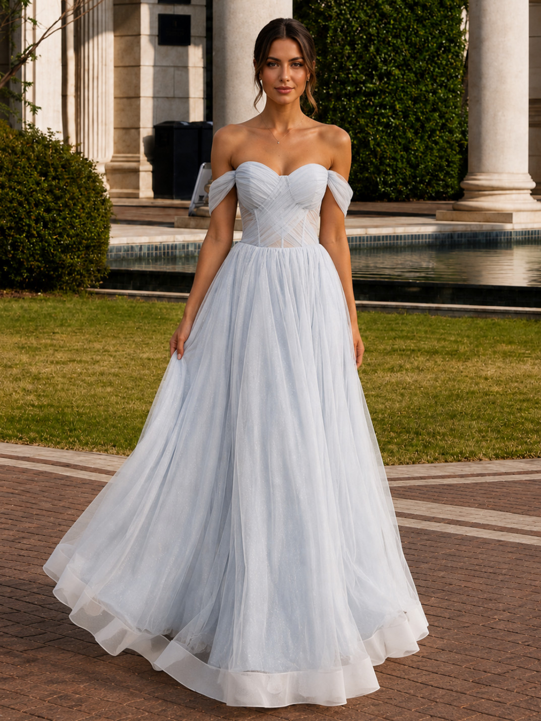 Glow Light Blue
