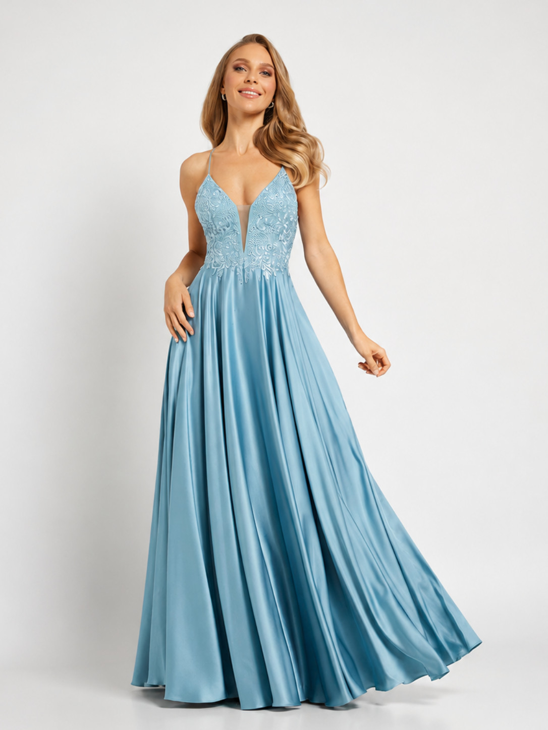 3658 smoke blue