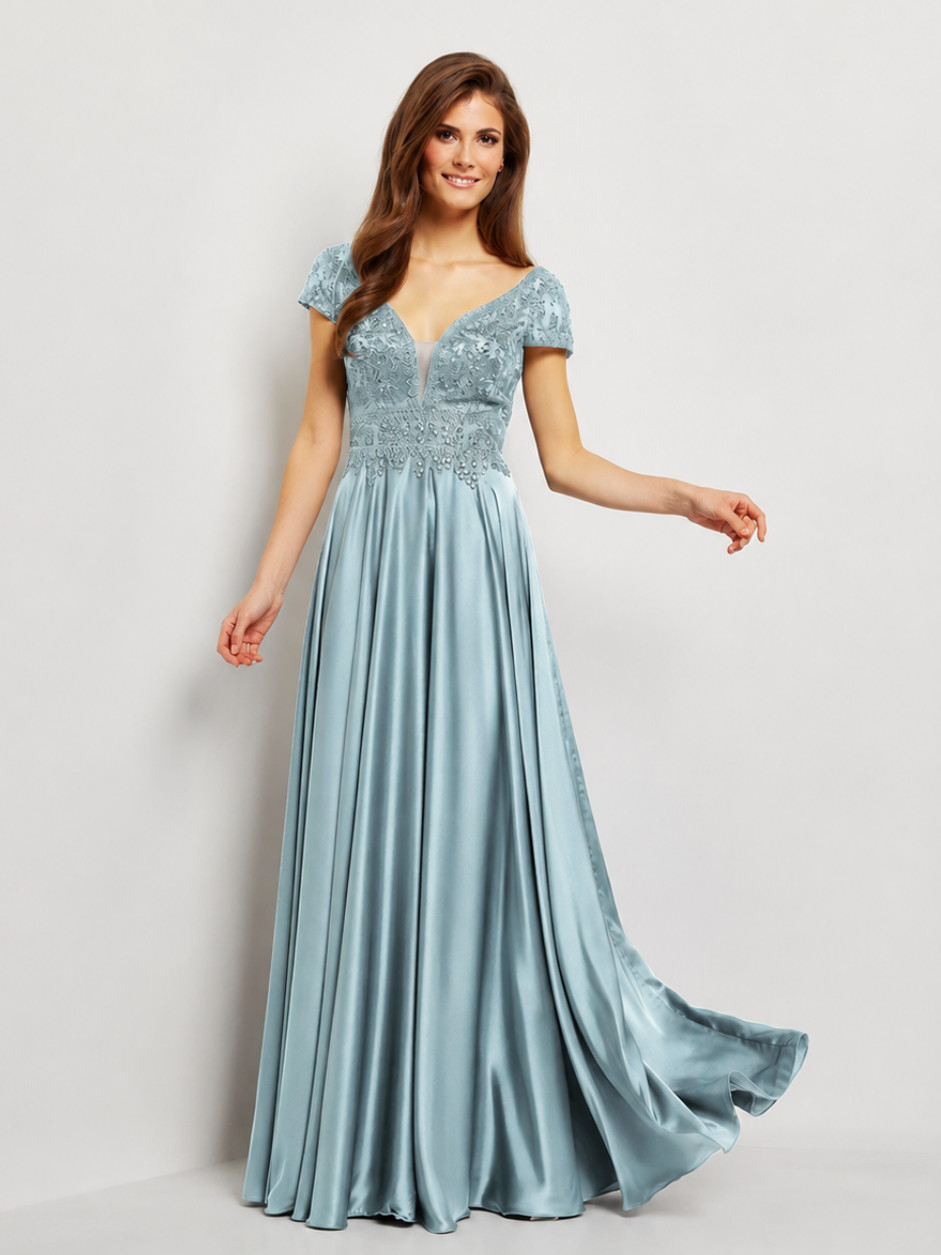 3730 silver/sage green