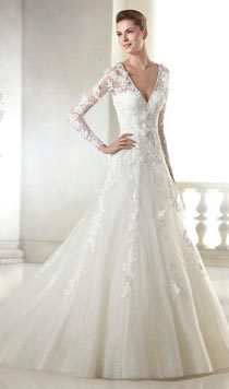 Wedding dresses - ŠatyGoHome.cz